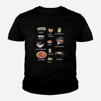 Korean Food Bibimbap And Korean Youth T-shirt | Crazezy