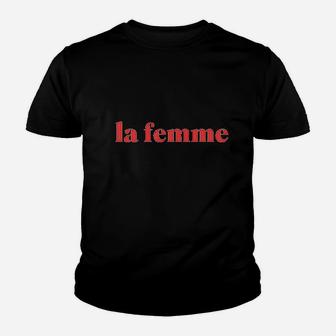 La Femme The Woman French Fashion Youth T-shirt | Crazezy