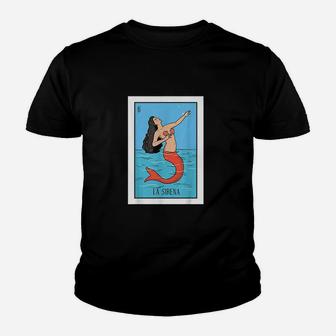 La Mermaid Youth T-shirt | Crazezy