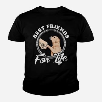 Labrador Retriever Design Funny Labrador Lovers Youth T-shirt | Crazezy