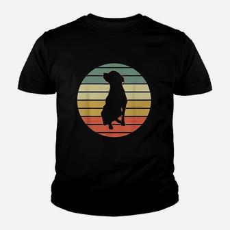 Labrador Retriever Gifts Black Yellow Lab Retro Youth T-shirt | Crazezy