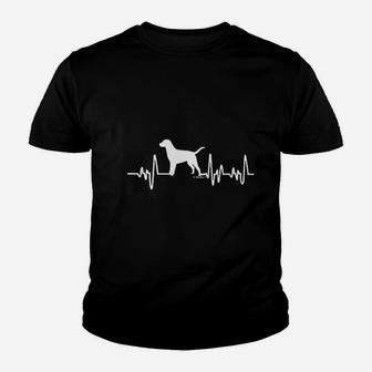 Labrador Retriever Gifts Dog Lover Heartbeat Lab Youth T-shirt | Crazezy CA