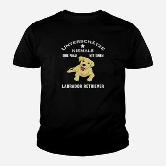 Labrador Retriever Hund Kinder T-Shirt - Seseable