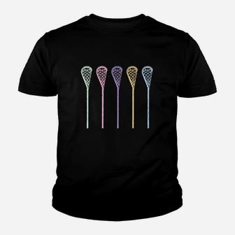Lacrosse Player Youth T-shirt | Crazezy AU