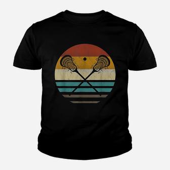 Lacrosse Vintage Youth T-shirt | Crazezy AU