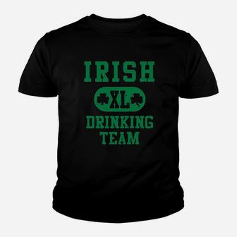 Ladies St Patricks Day Irish Drinking Team Therma Youth T-shirt | Crazezy UK