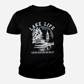 Lake Life Is Better At The Lake Youth T-shirt | Crazezy DE