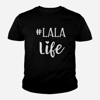Lala Life Hashtag Youth T-shirt | Crazezy CA
