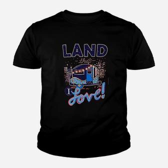 Land That I Love Youth T-shirt | Crazezy