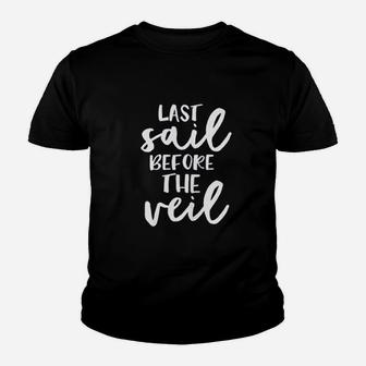 Last Sail Before The Veil Youth T-shirt | Crazezy