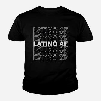 Latino Af Youth T-shirt | Crazezy CA