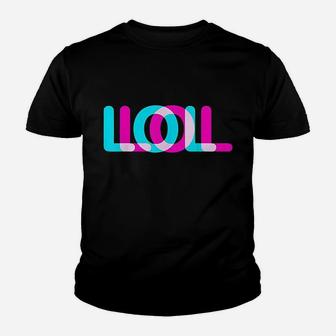 Laugh Out Loud Youth T-shirt | Crazezy