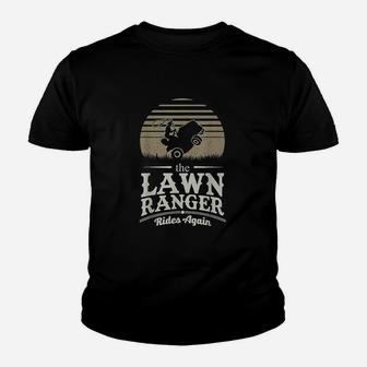 Lawn Ranger Grass Youth T-shirt | Crazezy UK