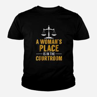 Lawyers Graduation Youth T-shirt | Crazezy
