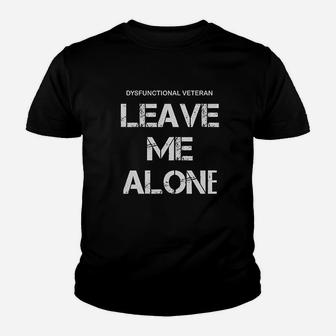 Leave Me Alone Youth T-shirt | Crazezy CA