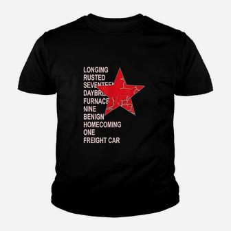 Soldier Star Trigger Words Hero Youth T-shirt | Crazezy