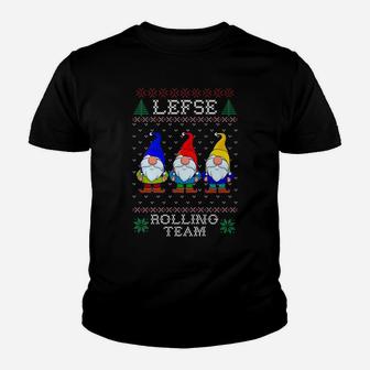 Lefse Rolling Team, Christmas Baking Tomte Gnome Xmas Women Youth T-shirt | Crazezy AU