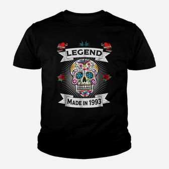 Legend Birth Year - Made In 1993 T Shirt Youth T-shirt | Crazezy DE
