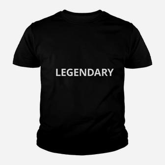 Legendary Plain Youth T-shirt | Crazezy DE