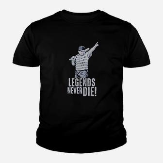 Legends Never Die Youth T-shirt | Crazezy UK