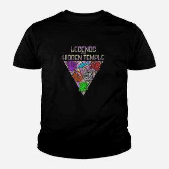 Legends Of The Hidden Temple Youth T-shirt | Crazezy CA
