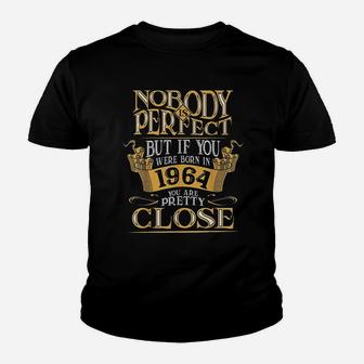 Legends Vintage Made In 1964 55Th Birthday Gift 55 Years Old Youth T-shirt | Crazezy UK
