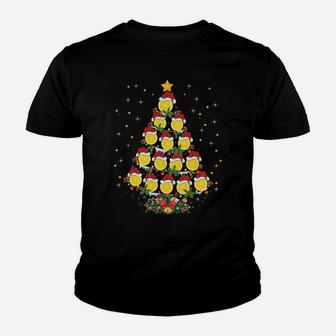 Lemon Fruit Lover Xmas Gift Lemon Christmas Tree Sweatshirt Youth T-shirt | Crazezy UK