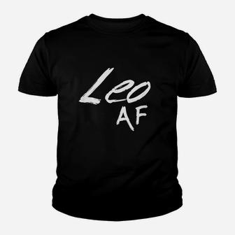 Leo Af Born In July Born In August Birthday Youth T-shirt | Crazezy