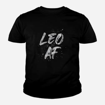 Leo Af Zodiac Sign Horoscope Astrology Birthday Gift Youth T-shirt | Crazezy UK