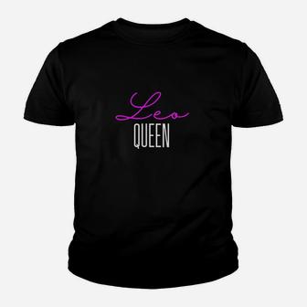 Leo Queen Pink Youth T-shirt | Crazezy AU