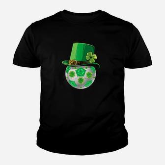Leprechaun Soccer Shamrock St Patricks Day Irish Youth T-shirt - Monsterry UK