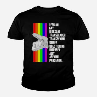 Lesbian Gay Youth T-shirt - Monsterry AU