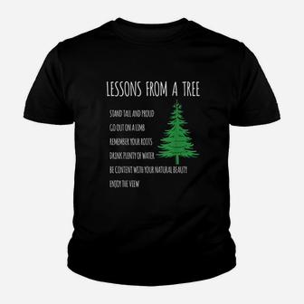 Lessons From Tree Youth T-shirt | Crazezy