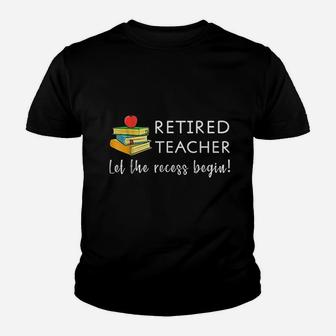 Let The Recess Begin Youth T-shirt | Crazezy CA