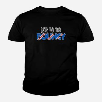 Let's Do The Bouncy Youth T-shirt - Monsterry