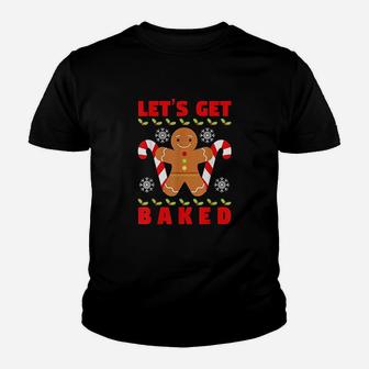 Lets Get Baked Youth T-shirt | Crazezy DE