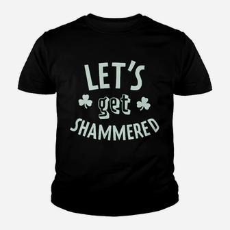 Lets Get Shammered Youth T-shirt | Crazezy DE