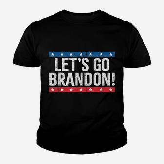 Let's Go, Brandon Hashtag Letsgobrandon Funny Youth T-shirt | Crazezy UK