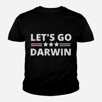 Let's Go Darwin Youth T-shirt | Crazezy