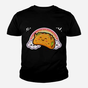 Let's Taco Bout Therapy Mental Health Awareness Youth T-shirt | Crazezy