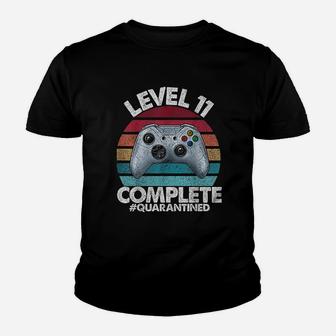 Level 11 Complete Birthday Youth T-shirt | Crazezy
