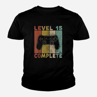 Level 12 Complete Youth T-shirt | Crazezy DE