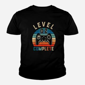 Level 2 Complete Vintage Youth T-shirt | Crazezy DE