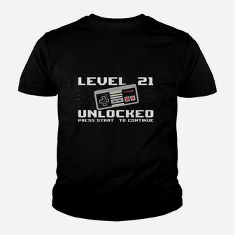 Level 21 Complete 2000 Youth T-shirt | Crazezy UK