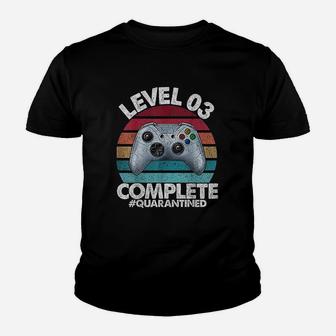 Level 3 Complete Retro 3Rd Anniversary Youth T-shirt | Crazezy CA
