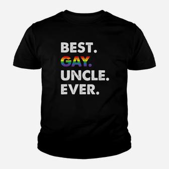 Lgbt Best Gay Uncle Ever Youth T-shirt - Monsterry UK