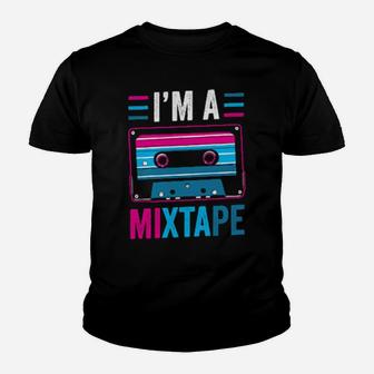 Lgbt Funny Mixtape Vintage Retro Cassette Pride Gift Youth T-shirt - Monsterry DE