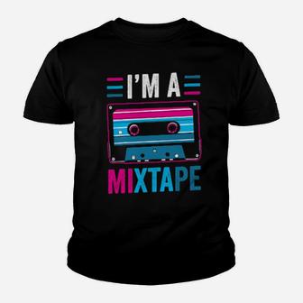 Lgbt Funny Mixtape Vintage Retro Cassette Pride Gift Youth T-shirt - Monsterry DE