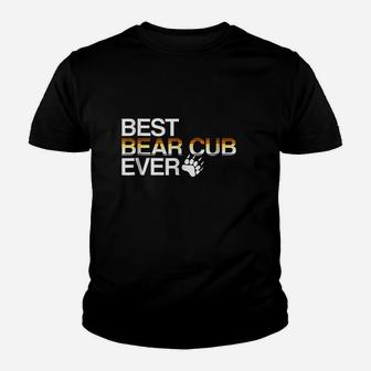 Lgbt Gay Pride Best Bear Cub Youth T-shirt | Crazezy