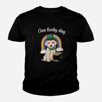 Lgbt One Lucky Dog Youth T-shirt - Monsterry
